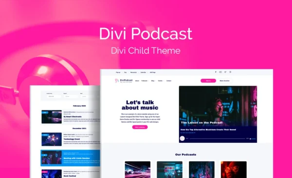 Divi Podcast