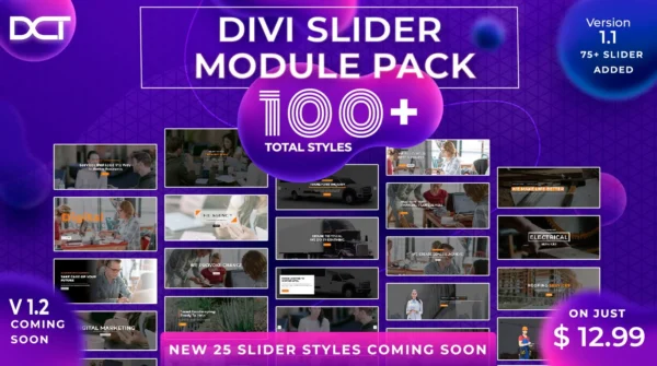 Pack Sliders Divi