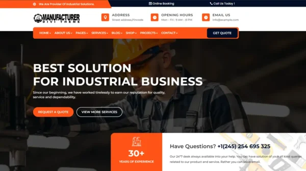 Industrial Divi