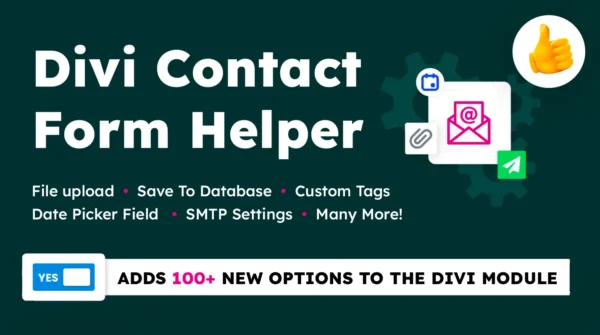 Divi Contact Form Helper