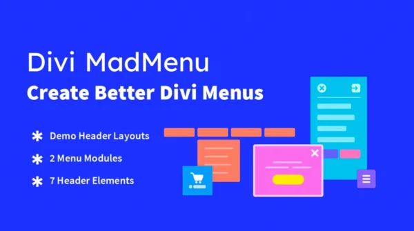 Divi MadMenu