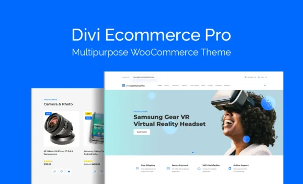 Divi eCommerce PRO